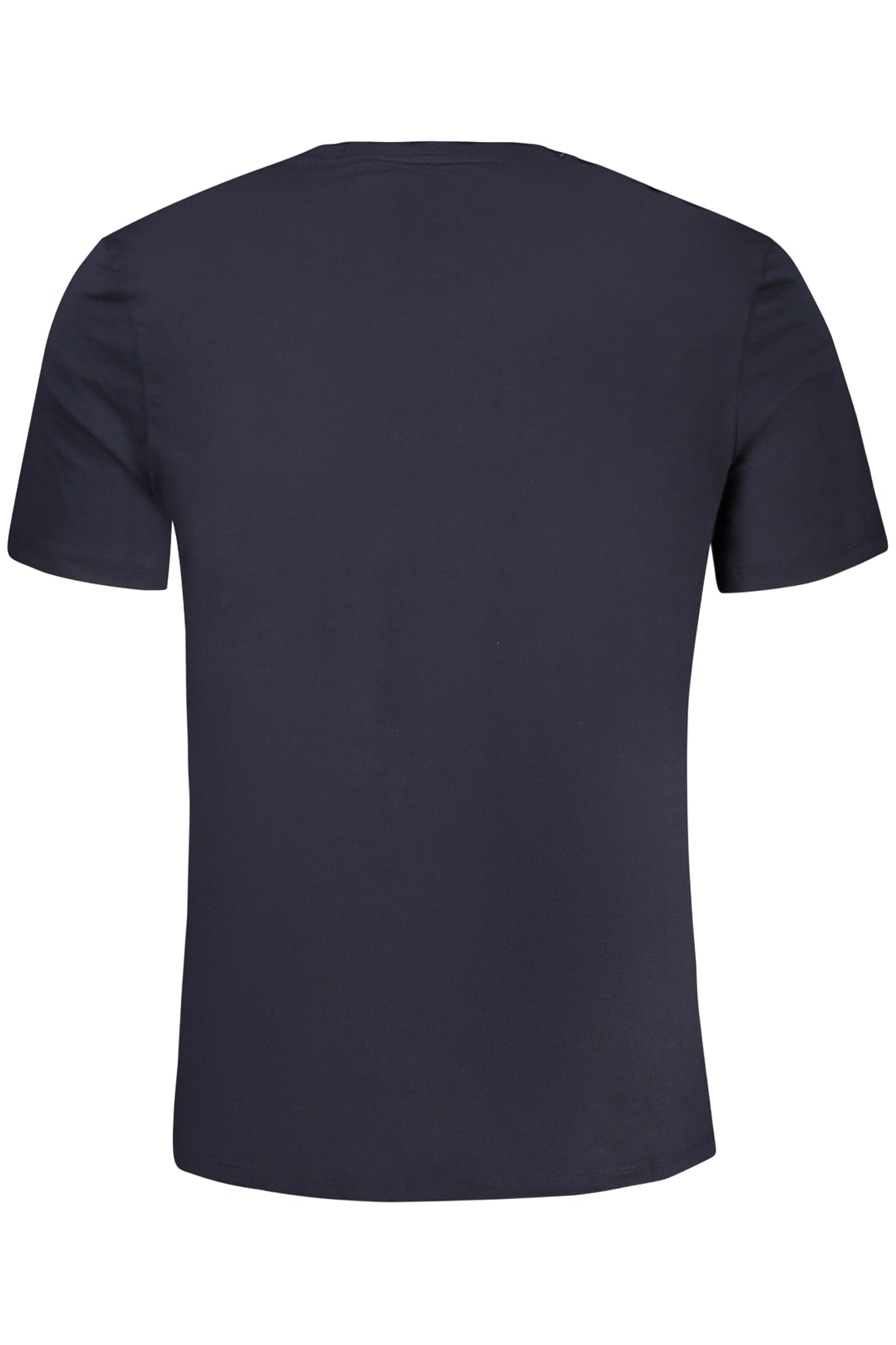 GUESS JEANS Herren T-Shirt – Slim Fit, aus Baumwolle Blau