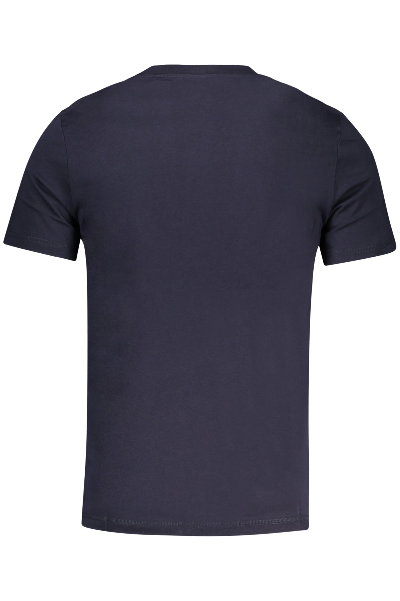 GUESS JEANS Herren T-Shirt – Slim Fit, aus Baumwolle Blau