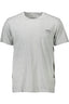 GUESS JEANS Kurzarm-T-Shirt Herren Grau – Logo-Print für Freizeit & Alltag Grau