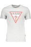 GUESS JEANS KURZARM-T-SHIRT HERREN GRAU