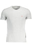 GUESS JEANS HERREN KURZARM T-SHIRT GRAU