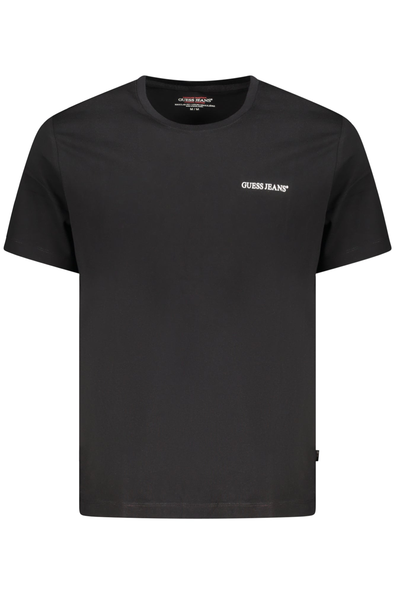 GUESS JEANS Herren T-Shirt – Kurzarm | T-Shirts kaufen Schwarz
