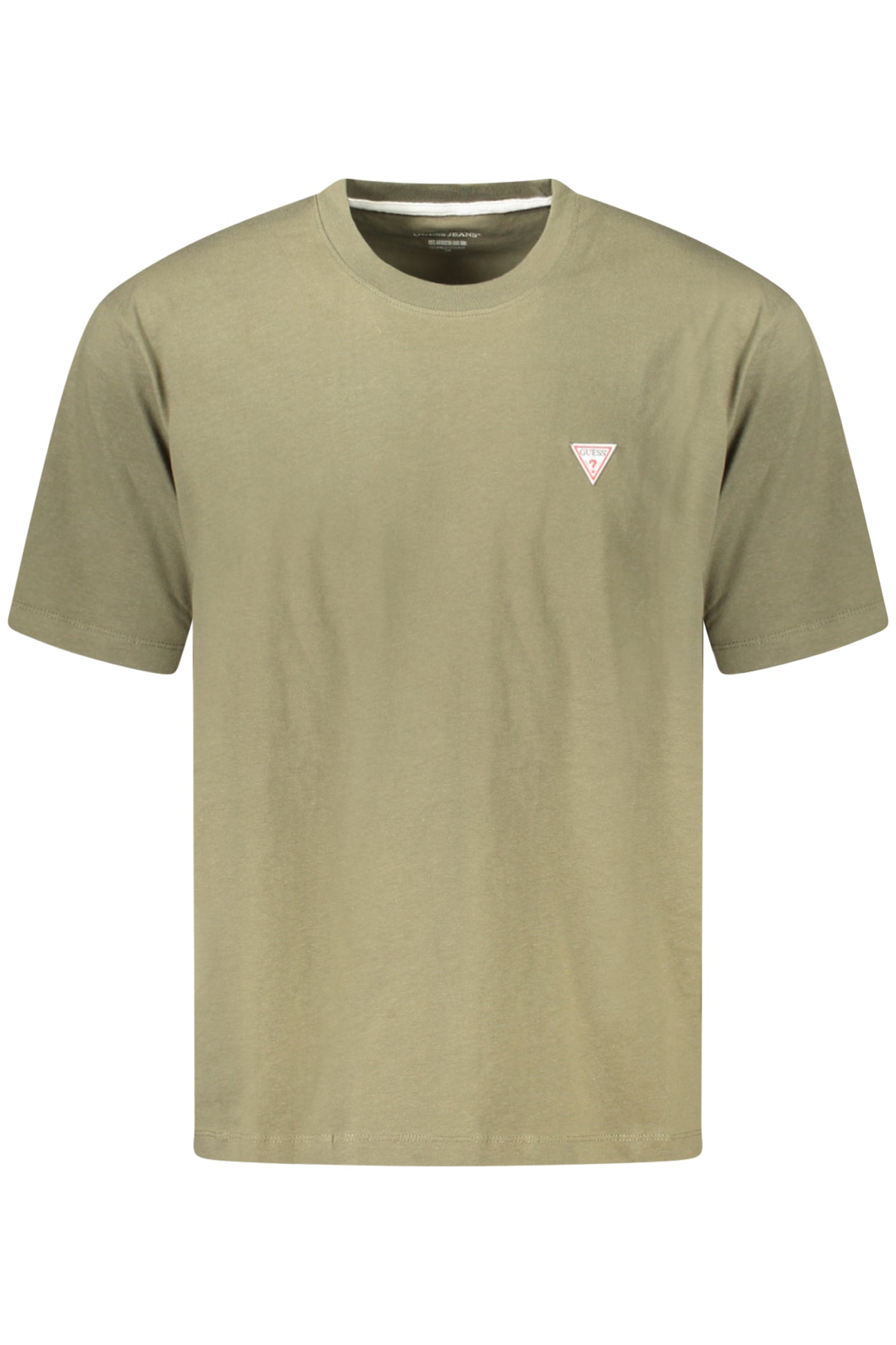 GUESS JEANS Herren T-Shirt – Oversized, Kurzarm | T-Shirts Grün