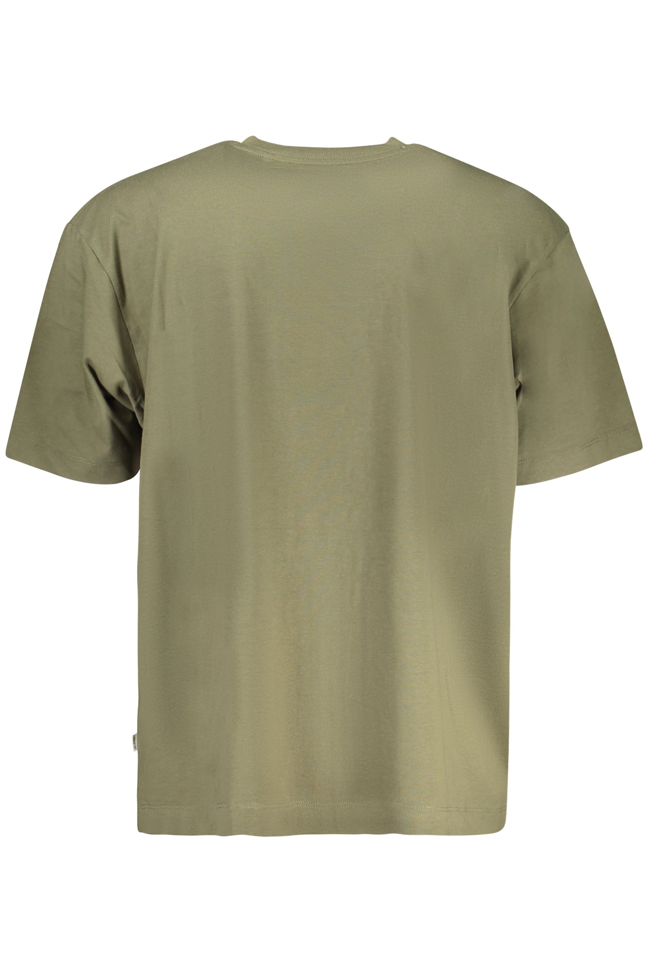 GUESS JEANS Herren T-Shirt – Kurzarm, aus Baumwolle Grün