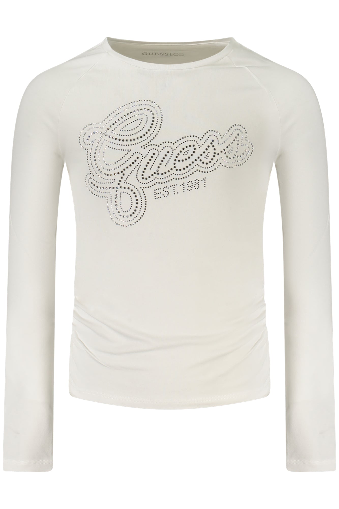 GUESS JEANS Kinder T-Shirt | T-Shirts günstig online kaufen Weiß