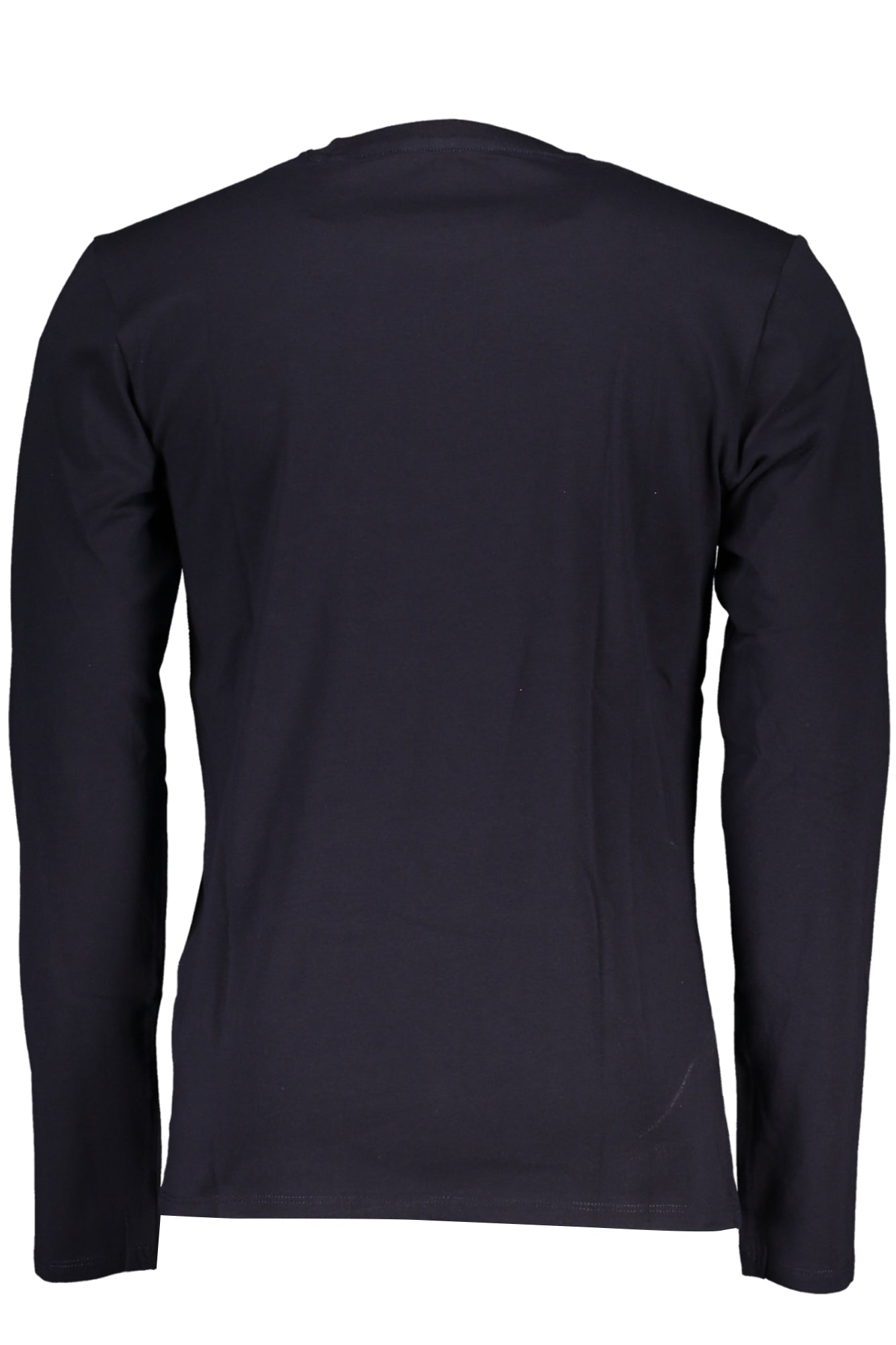 GUESS JEANS Langarm-T-Shirt Herren – Slim Fit aus Bio-Baumwolle | soulluna.de Blau