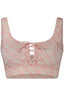 GUESS JEANS Top Damen Rosa – Spaghettiträger mit abnehmbarem Cup | soulluna.de Rosa