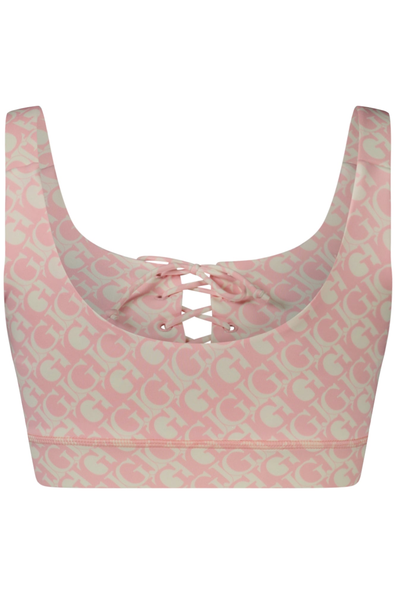 GUESS JEANS Top Damen Rosa – Spaghettiträger mit abnehmbarem Cup | soulluna.de Rosa