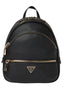GUESS JEANS Damen Rucksäcke – Rucksack, mit Taschen Schwarz