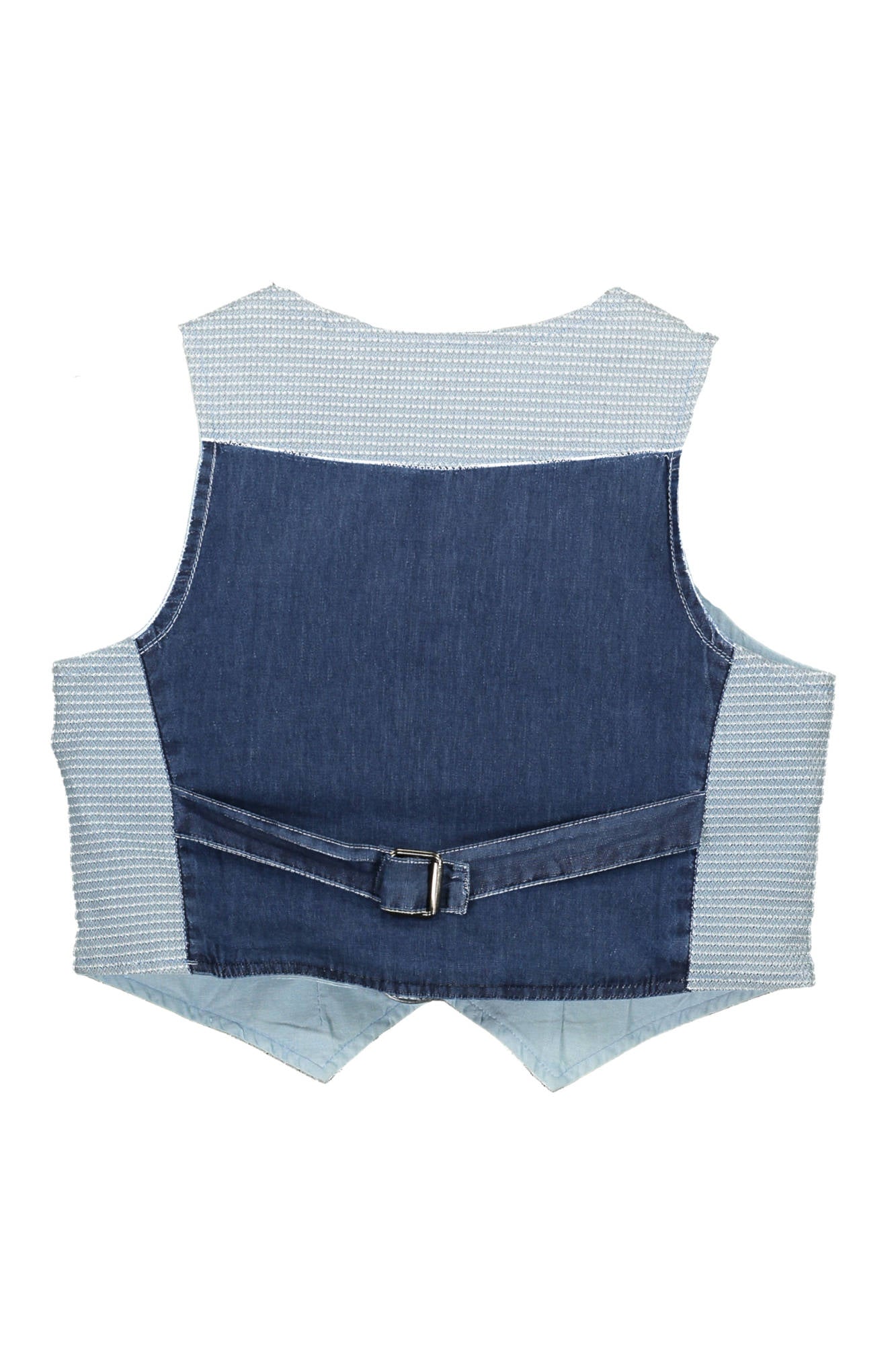 GUESS MARCIANO Blue Kinderweste für Jungen – Modische Weste mit Logo Hellblau