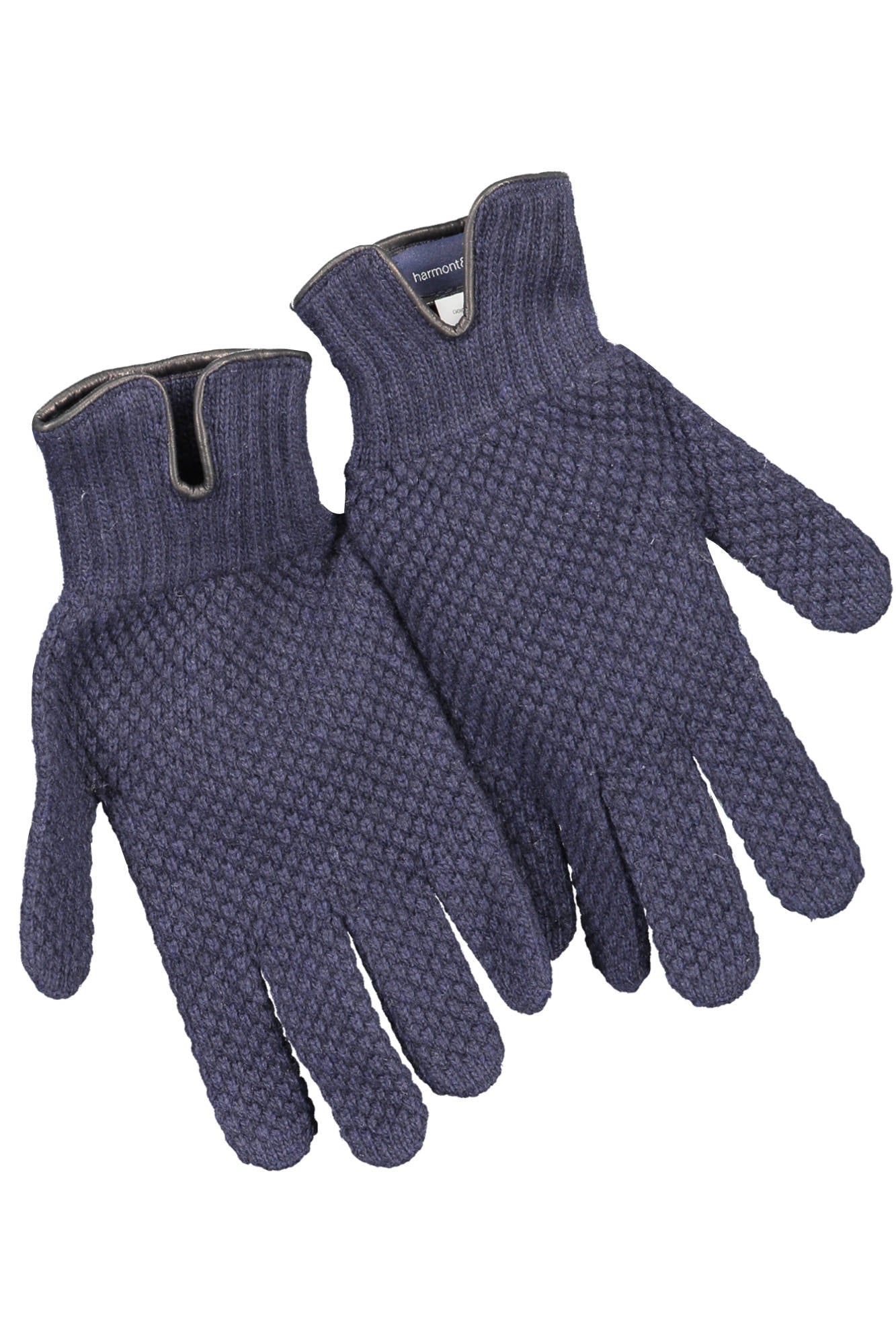 HARMONT & BLAINE Herrenhandschuhe blau – Italienische Qualität für Herbst/Winter Blau