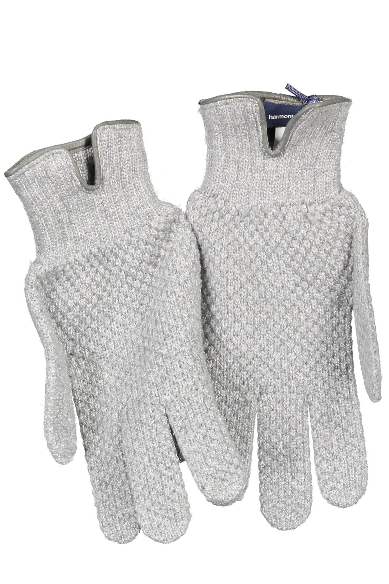 HARMONT & BLAINE Herrenhandschuhe blau – Italienische Qualität für Herbst/Winter Grau