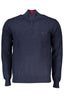 HARMONT & BLAINE BLAUER HERRENPULLOVER