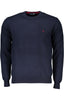 HARMONT & BLAINE BLAUER HERRENPULLOVER