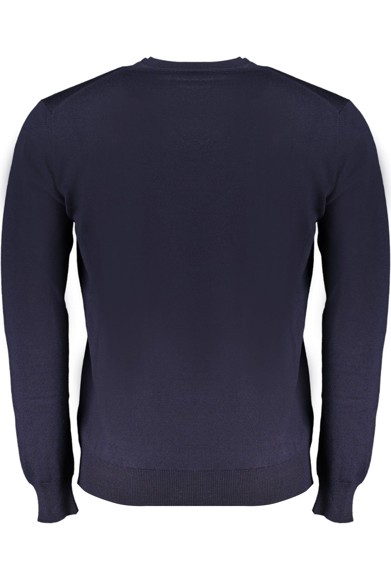 HARMONT & BLAINE Grüner Herrenpullover – Italienische Qualität aus 100% Lana Blau