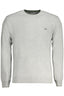 HARMONT & BLAINE Pullover Herren – Grauer Jersey-Pullover mit Cachemire-Anteil Grau