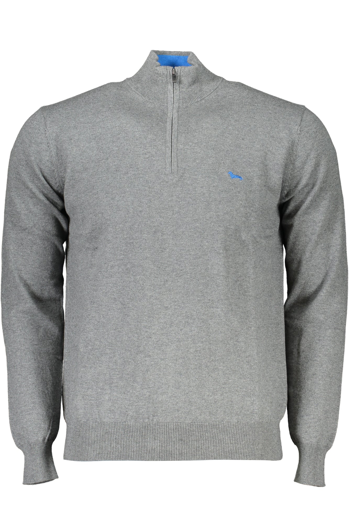 HARMONT & BLAINE SCHWARZER HERRENPULLOVER Grau