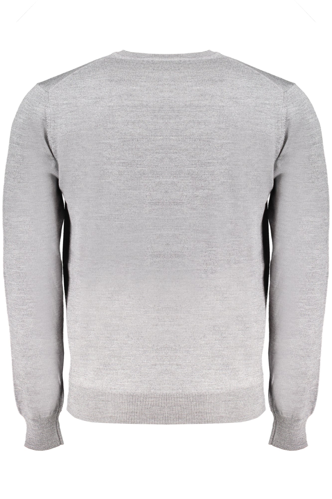 HARMONT & BLAINE Grüner Herrenpullover – Italienische Qualität aus 100% Lana Grau