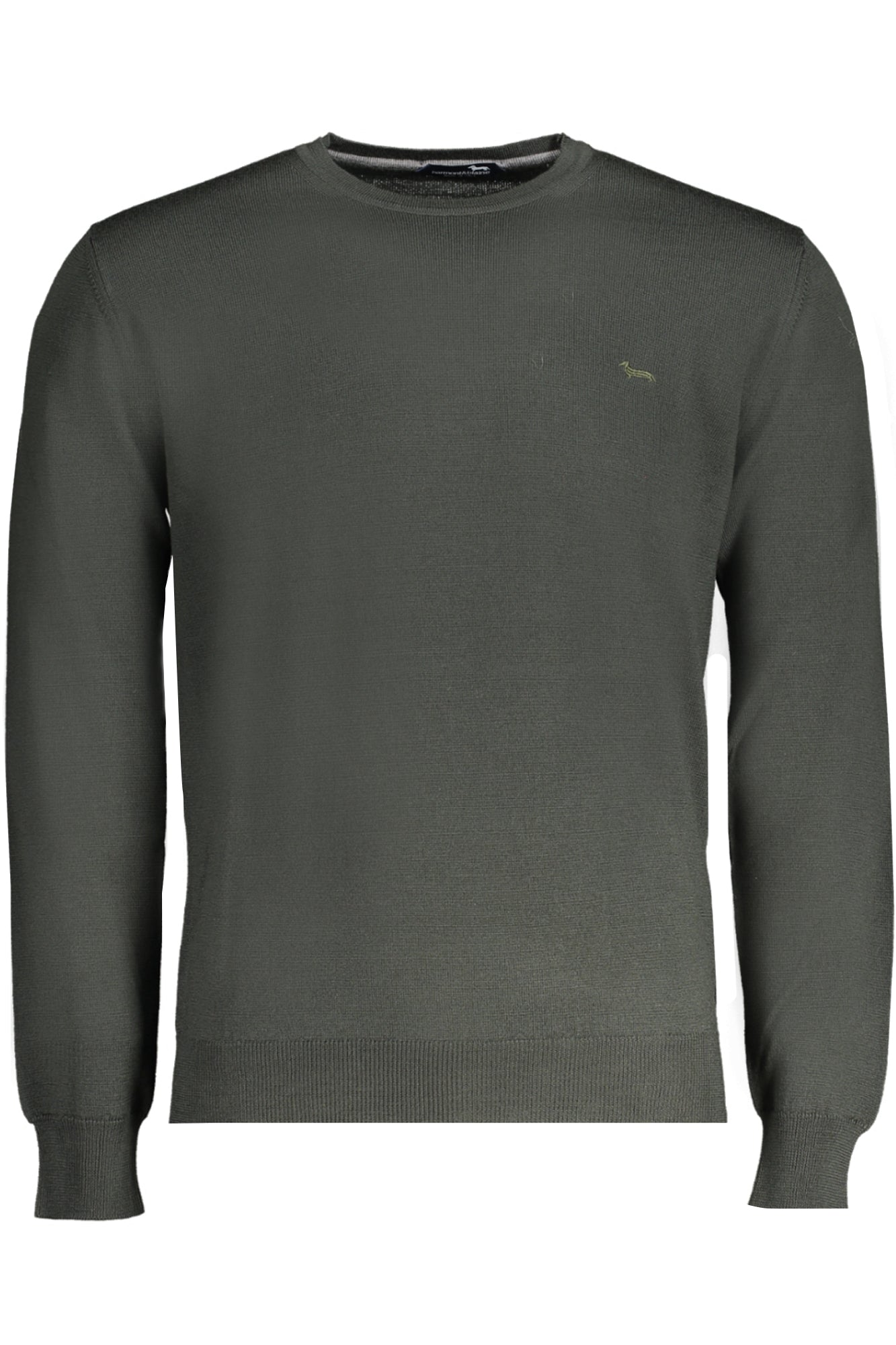 HARMONT & BLAINE Grüner Herrenpullover – Italienische Qualität aus 100% Lana Grün