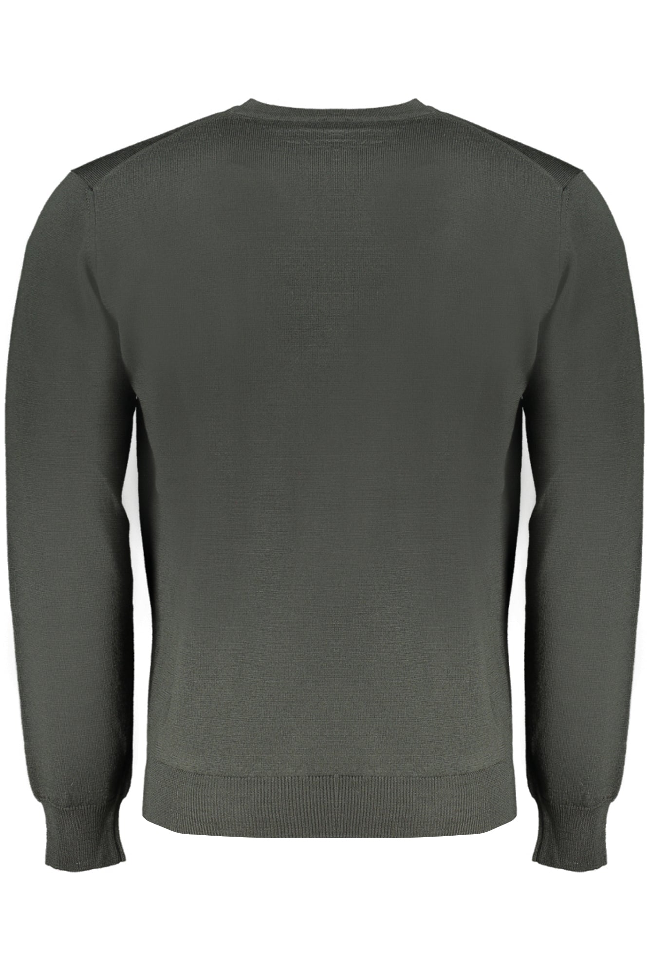 HARMONT & BLAINE Grüner Herrenpullover – Italienische Qualität aus 100% Lana Grün
