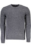 HARMONT & BLAINE BLAUER HERRENPULLOVER
