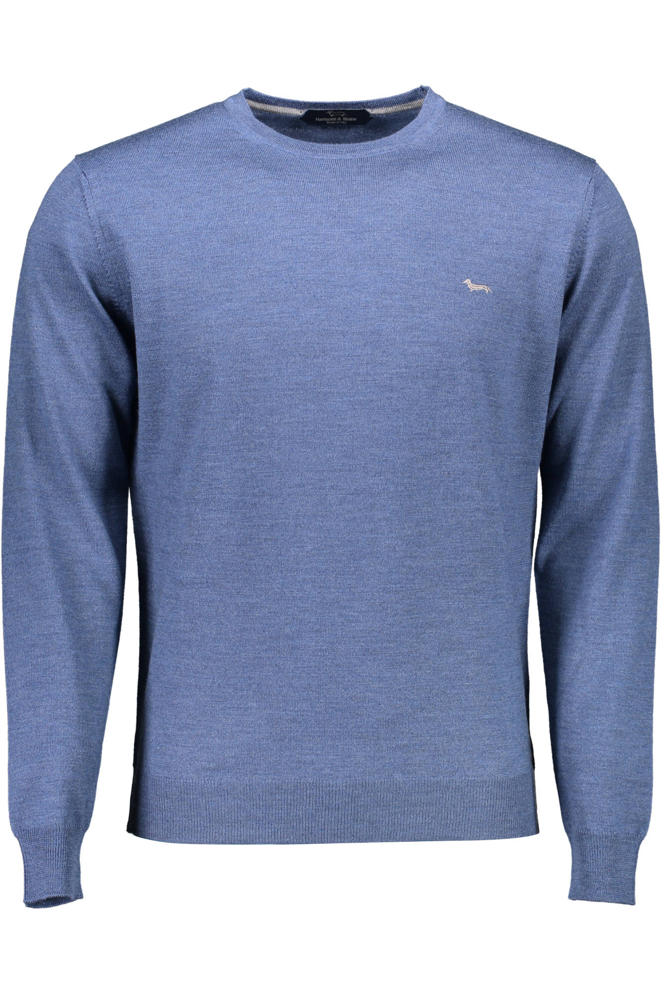 HARMONT & BLAINE Herren Oberteile – Pullover, Langarm Blau
