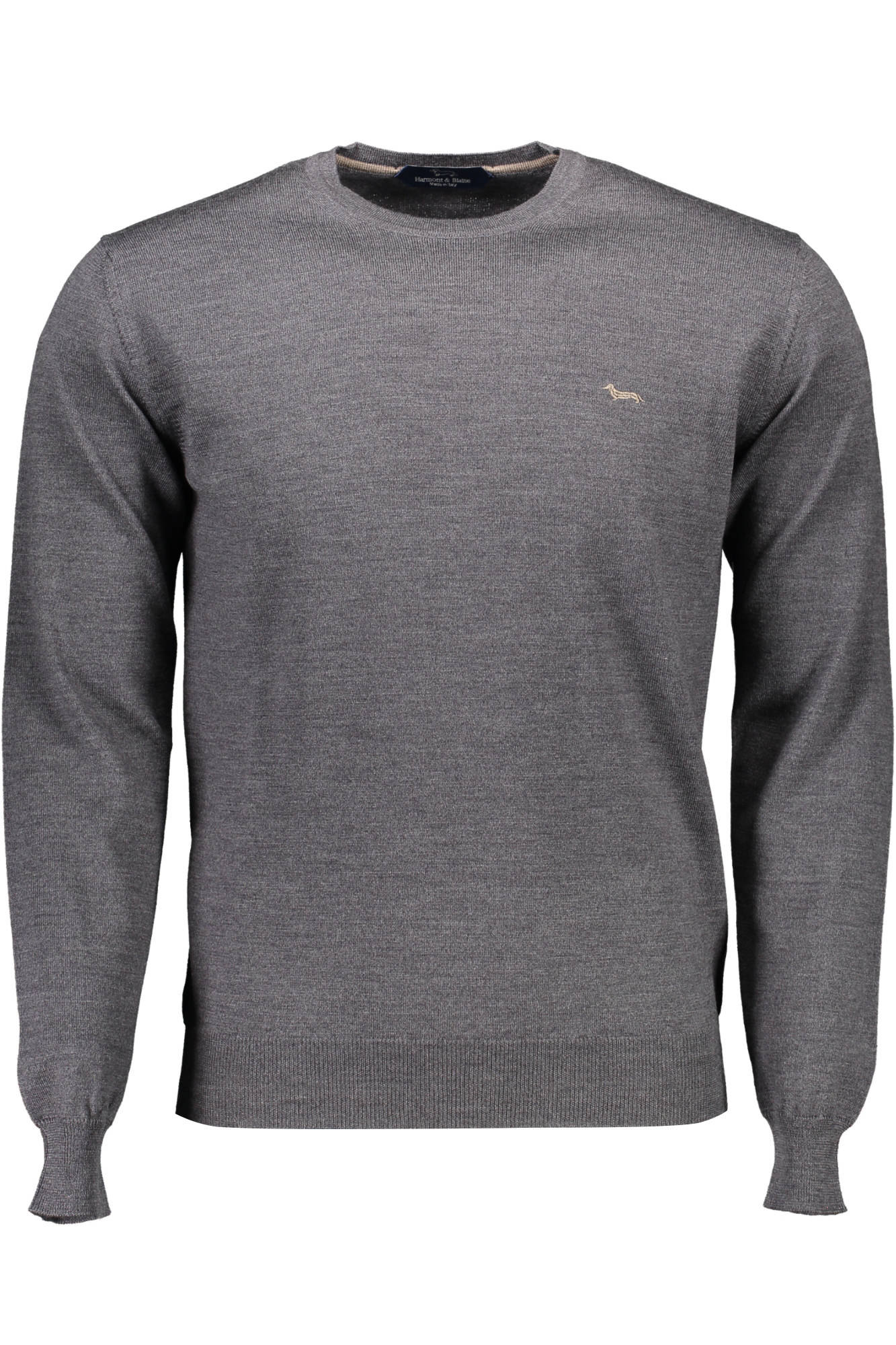 HARMONT & BLAINE Herren Oberteile – Pullover, Langarm Grau