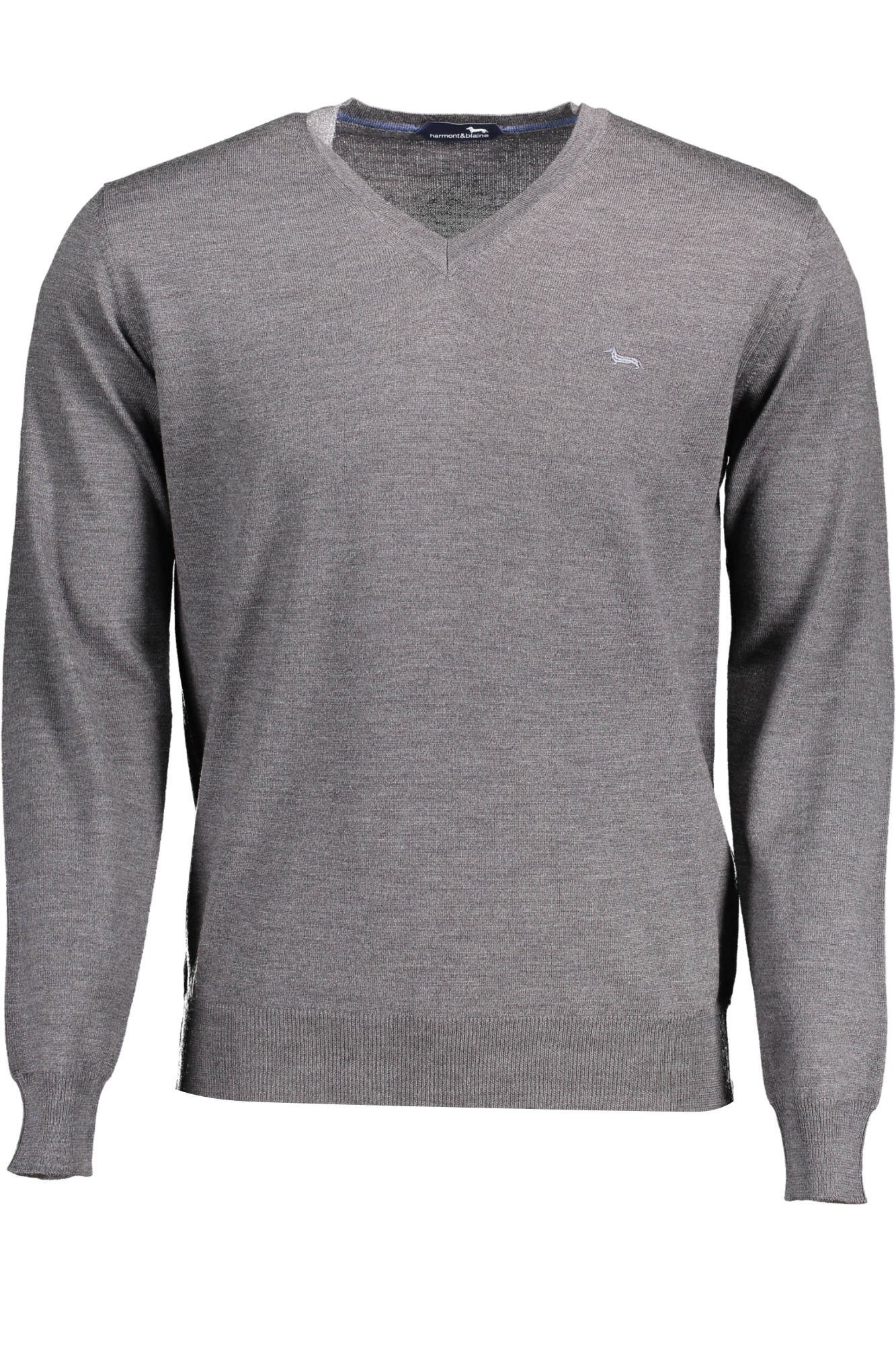 GRAUER PULLOVER FÜR HERREN VON HARMONT & BLAINE Grau