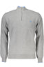 HARMONT & BLAINE GRAUER PULLOVER FÜR MÄNNER