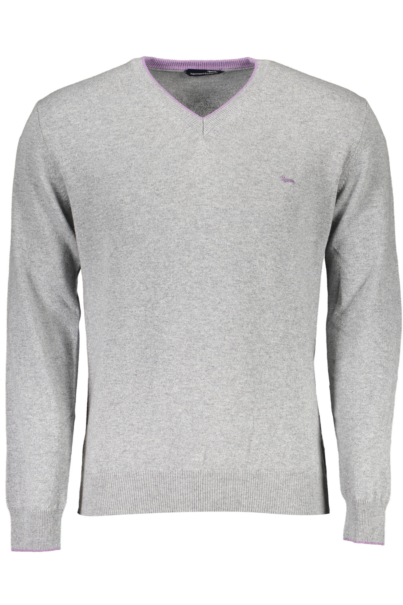 GRAUER PULLOVER FÜR HERREN VON HARMONT & BLAINE Grau