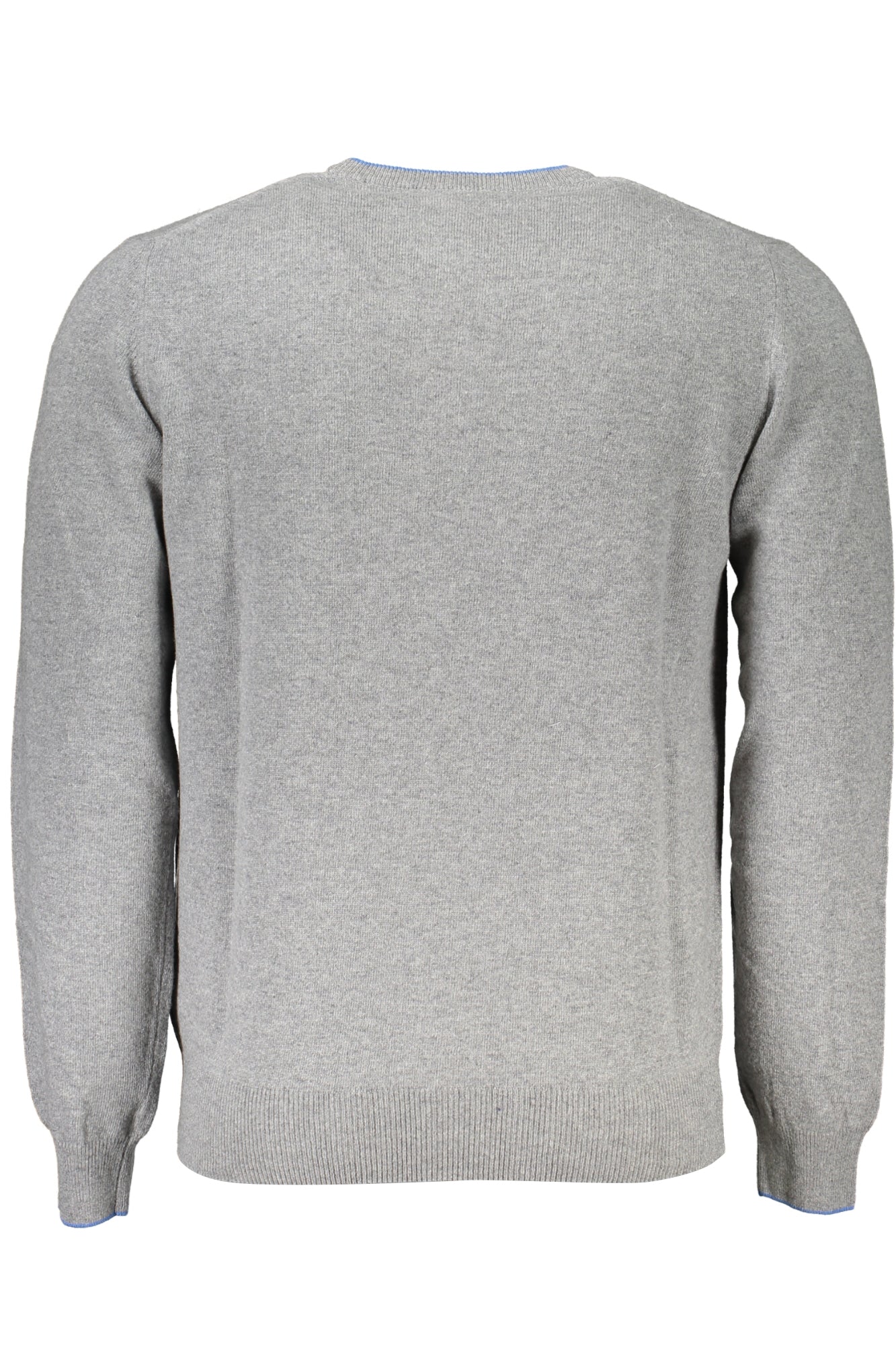HARMONT & BLAINE Herrenpullover braun – Italienische Qualität mit Kaschmir-Anteil Grau
