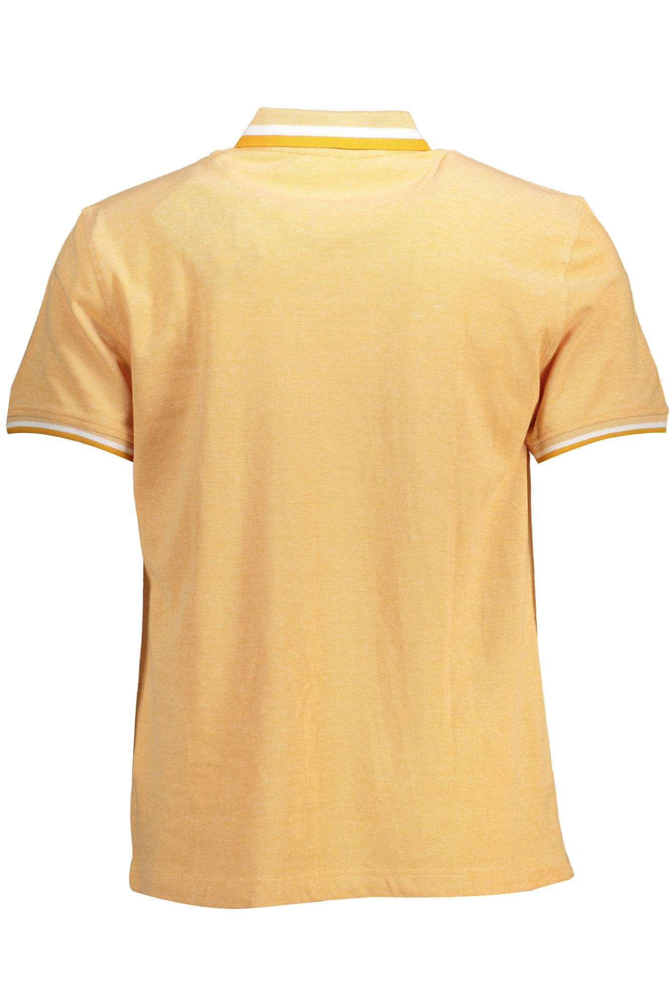 HARMONT & BLAINE Poloshirt Herren – Kurzarm in Orange mit Kontrastdetails Orange