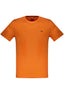 HARMONT & BLAINE HERREN-KURZARM-T-SHIRT ORANGE