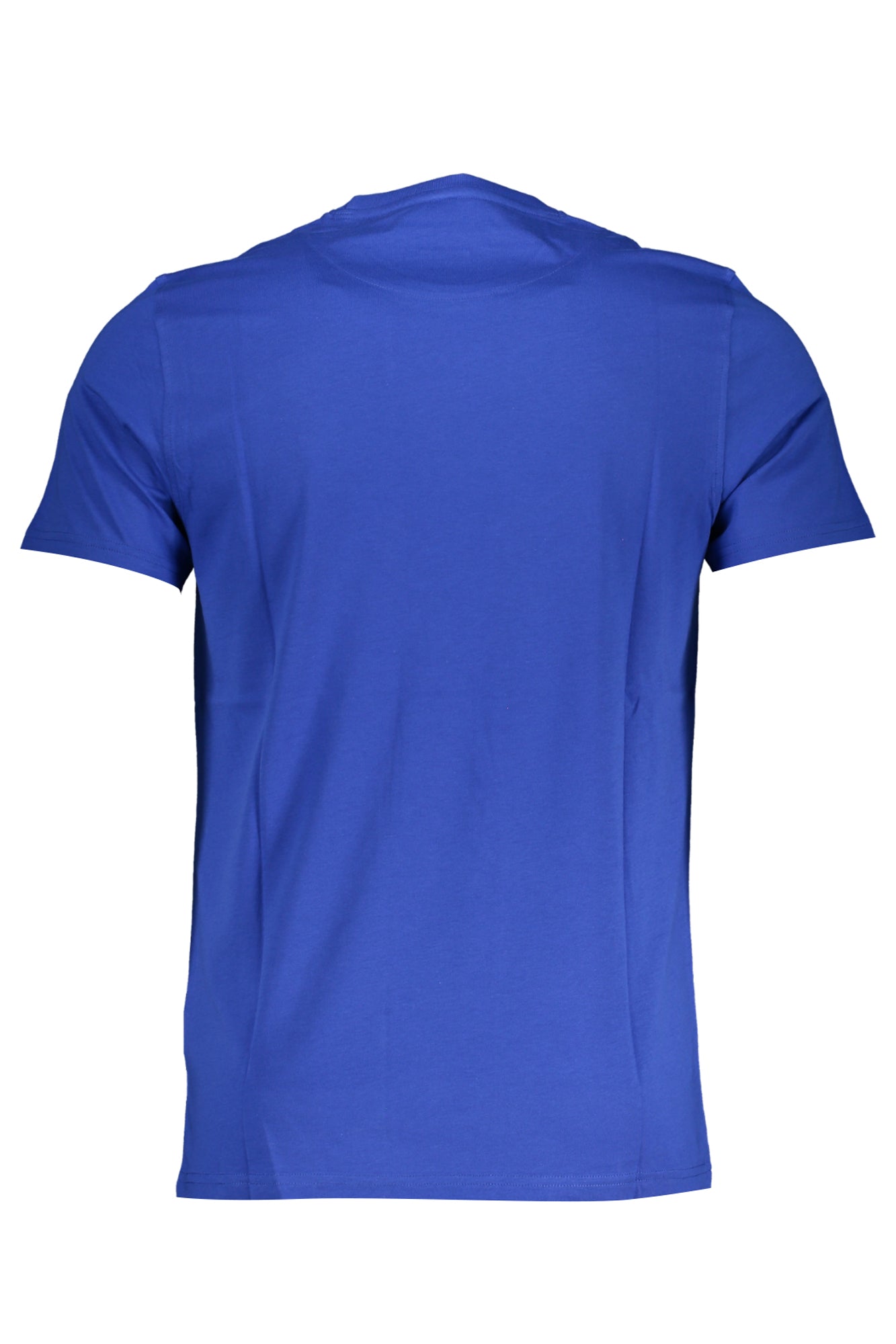 HARMONT & BLAINE ROTES KURZARM-T-SHIRT FÜR HERREN Blau