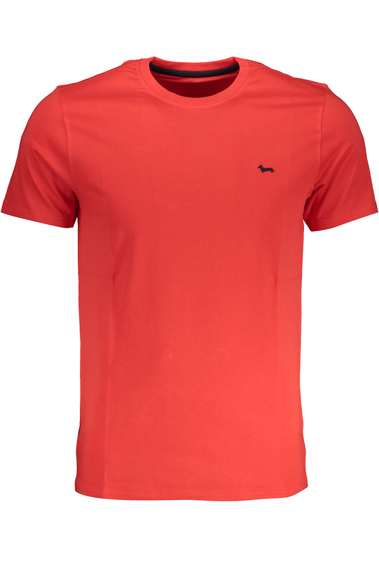 HARMONT & BLAINE ROTES KURZARM-T-SHIRT FÜR HERREN Rot