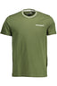 HARMONT & BLAINE Herren T-Shirt Grün – Regular Fit aus 100% Baumwolle Grün