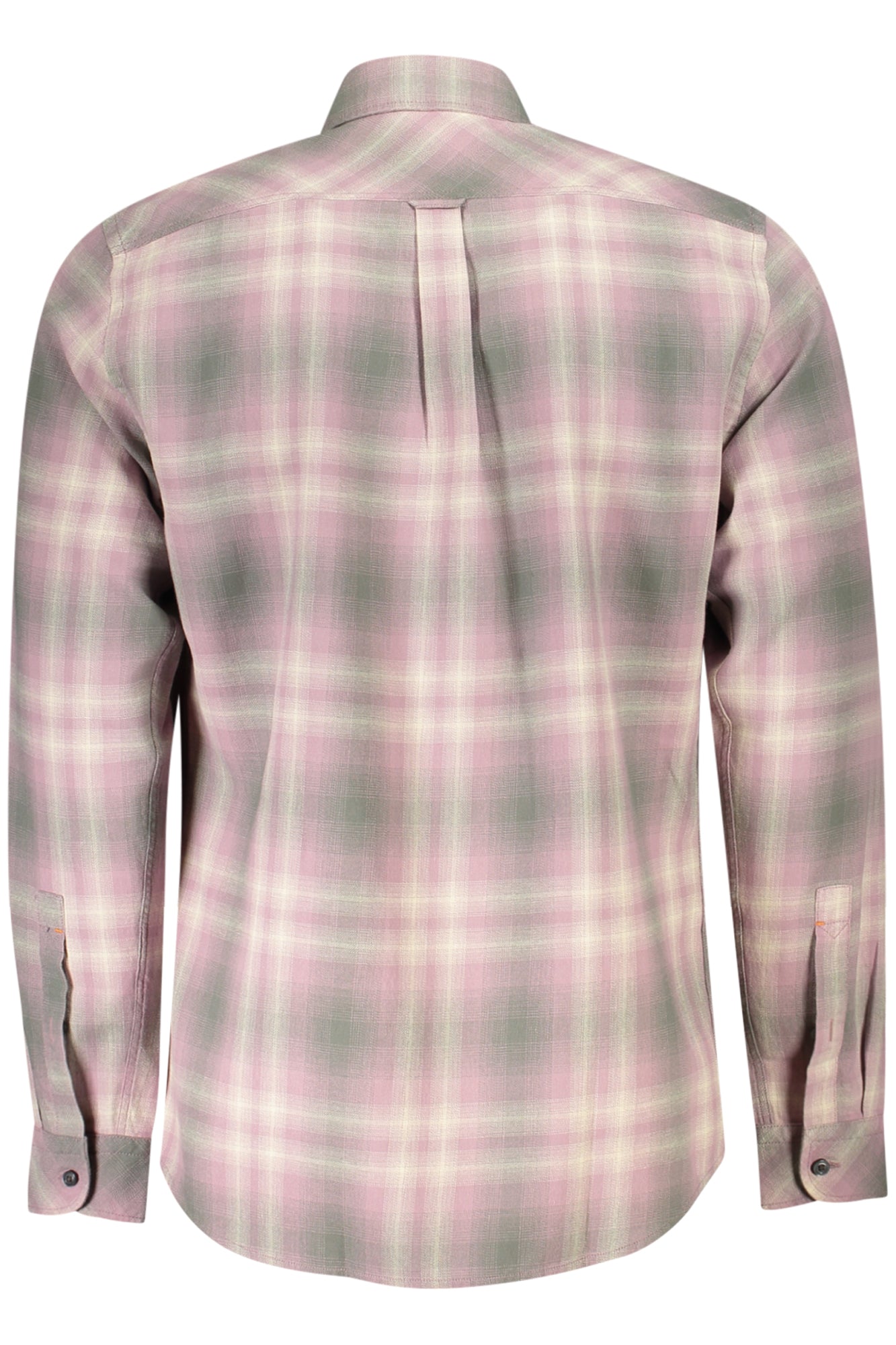 BOSS Langarmhemd Herren Rosa – Regular Fit aus recycelter Baumwolle Rosa