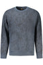 HUGO BOSS HERREN SWEATSHIRT MIT ZIP-UP BLAU