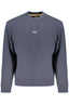 HUGO BOSS HERREN-SWEATSHIRT MIT REISSVERSCHLUSS BLAU