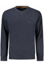 HUGO BOSS HERREN SWEATSHIRT MIT ZIP-UP BLAU