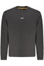 HUGO BOSS HERREN SWEATSHIRT MIT REISSVERSCHLUSS SCHWARZ