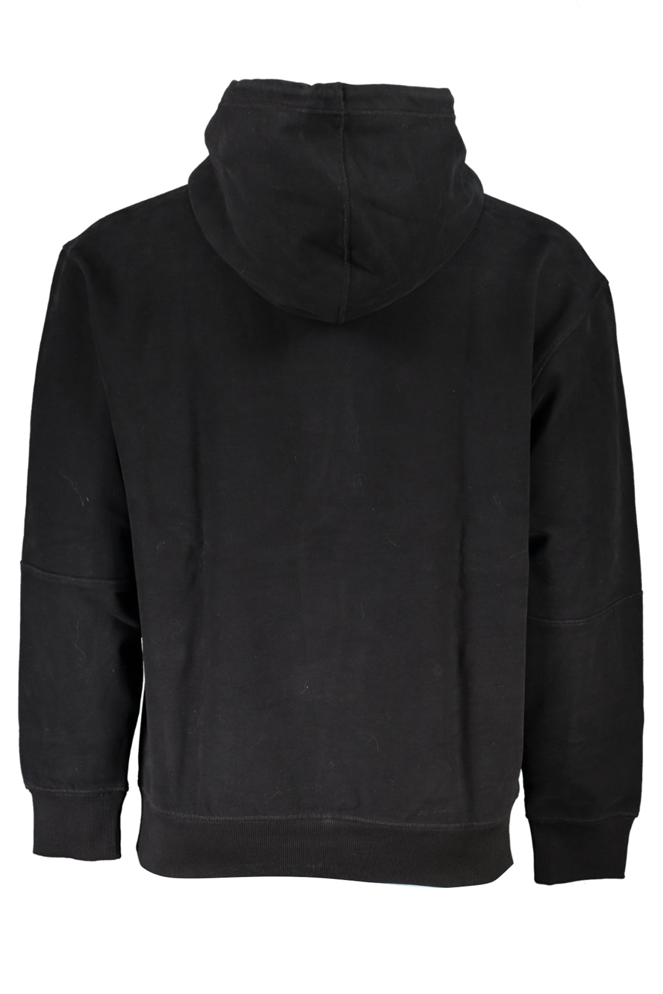 BOSS Sweatshirt Herren mit Kapuze – Schwarzes Fleece-Material für Herbst/Winter Schwarz