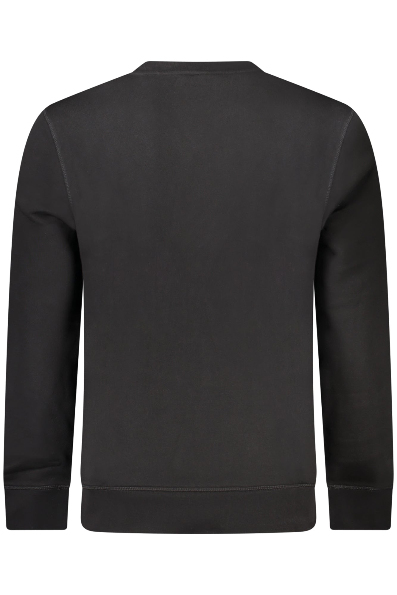 BOSS Herren Sweatshirt mit Reißverschluss Schwarz – Gebürstetes Baumwoll-Sweatshirt Schwarz