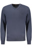 HUGO BOSS HERREN PULLOVER BLAU