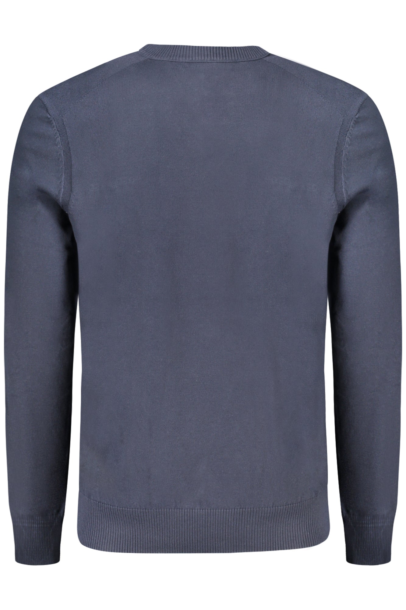 BOSS Herren Pullover Blau – V-Ausschnitt mit Logo-Stickerei | soulluna.de Blau
