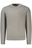 HUGO BOSS HERREN PULLOVER GRAU