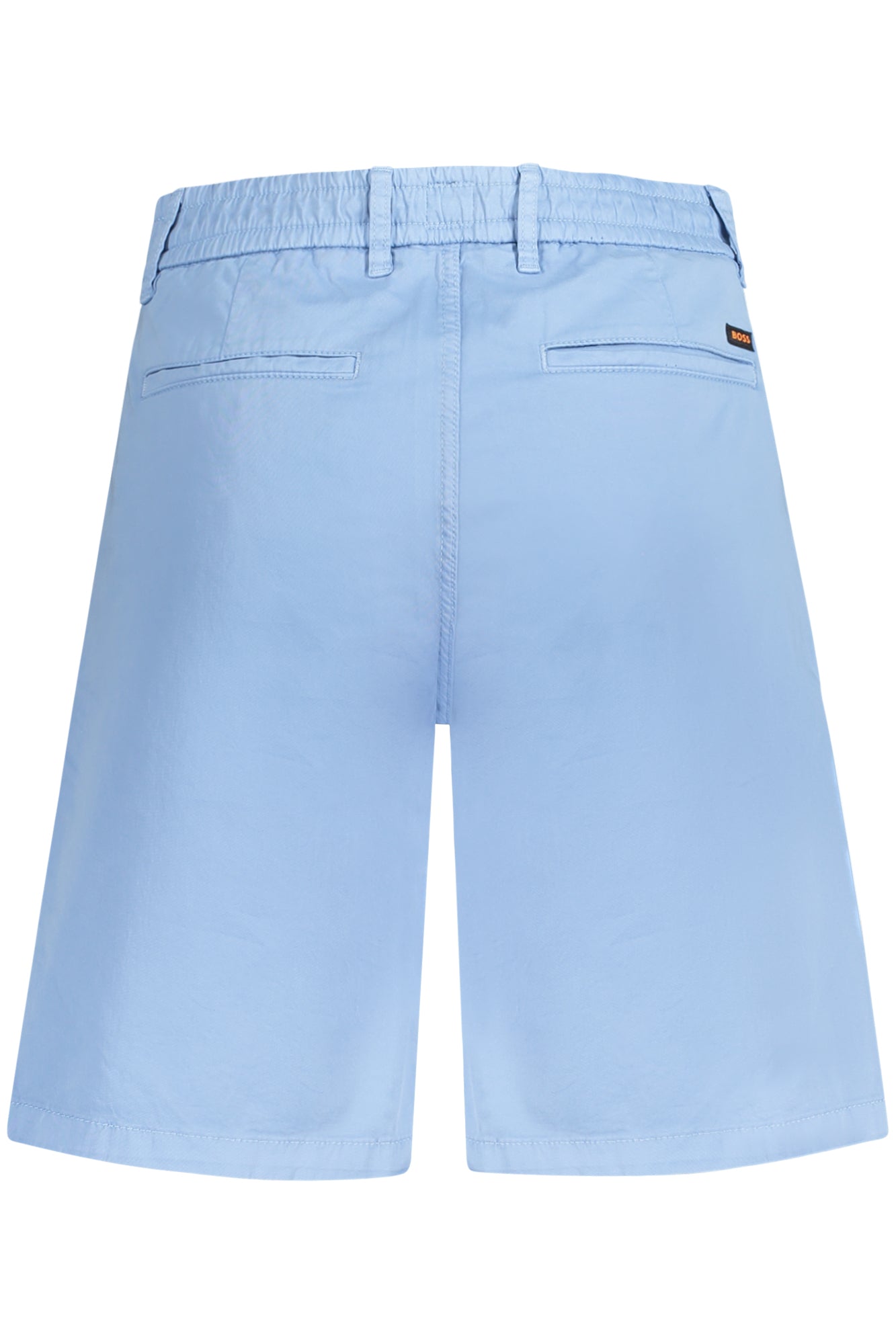 BOSS Herren Kurze Hose Blau – Tapered Fit Chino für Frühjahr/Sommer | soulluna.de Hellblau