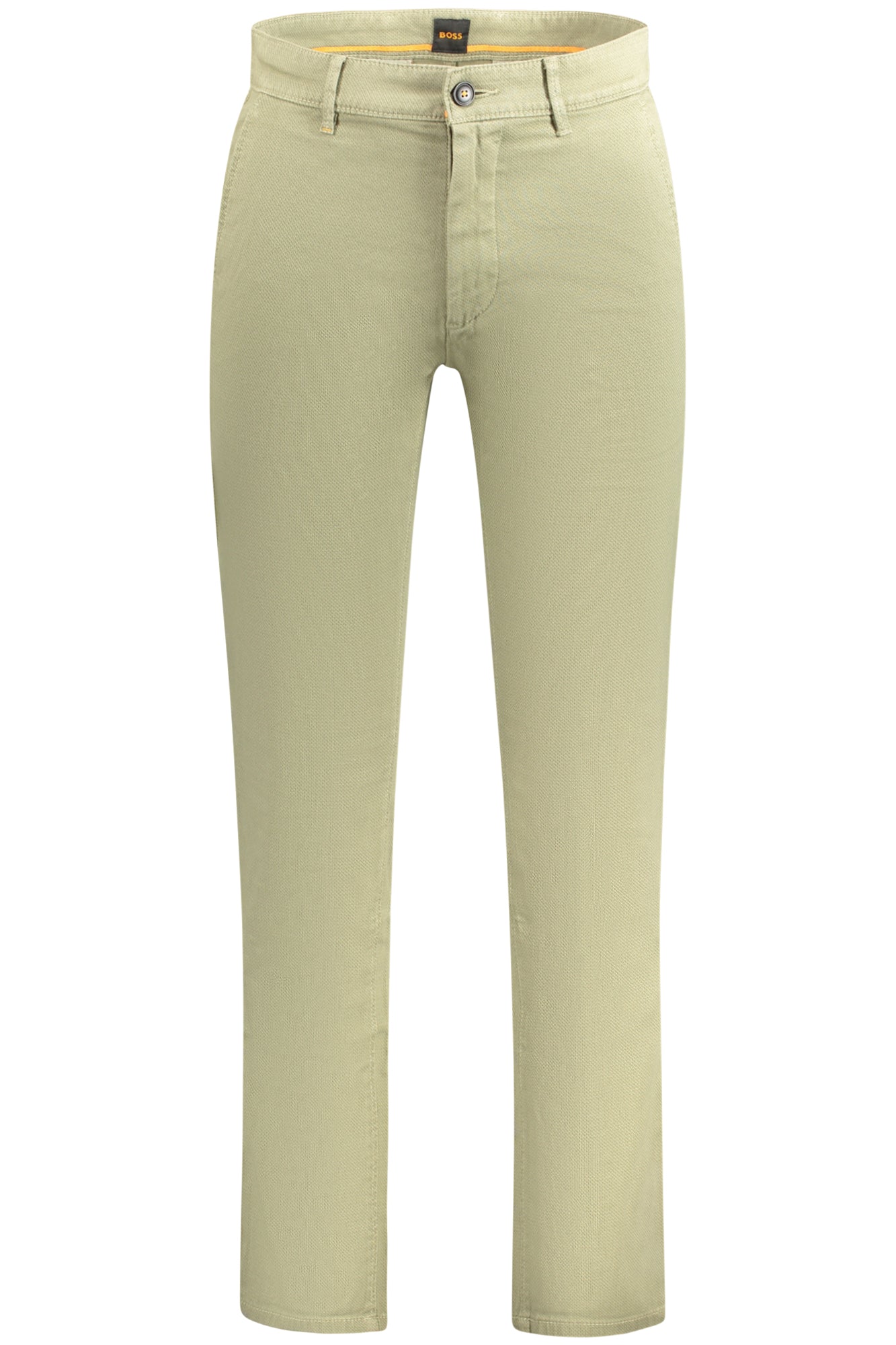 BOSS Herrenhose Grau Slim Fit – Elegante Business-Hose mit 4 Taschen | soulluna.de Grün