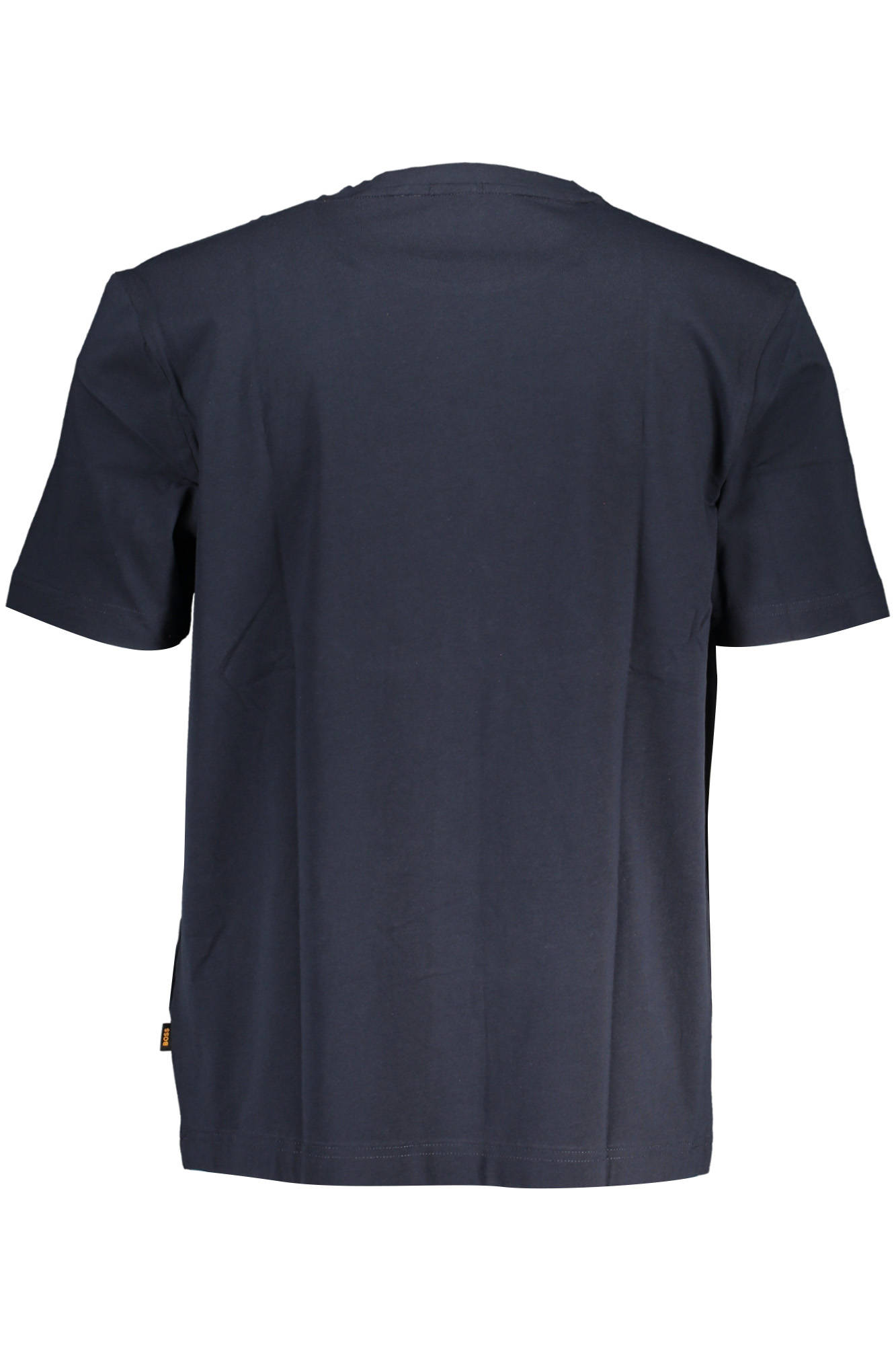 BOSS Herren T-Shirt – Kurzarm, aus Baumwolle | T-Shirts Blau