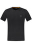 HUGO BOSS HERREN KURZARM T-SHIRT SCHWARZ